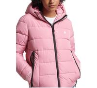 Veste rembourrée Superdry Spirit pour Femme - Rose - Polyester - Fermeture éclair M