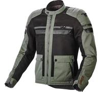 Macna Fluent Veste textile de moto, vert, taille XL pour homme