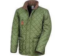 Veste Result Cheltenham Gold Vert 2XL