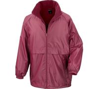 Veste Result Core DWL pour homme BC896 (3XL) (Bourgogne)