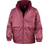 Veste Result Core Youth DWL pour enfants BC895 (13-14 ans) (Bourgogne)