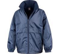 Veste Result Core Youth DWL pour enfants BC895 (5-6 ans) (Bleu marine)