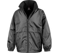 Veste Result Core Youth DWL pour enfants BC895 (5-6 ans) (Noir)