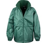 Veste Result Core Youth DWL pour enfants BC895 (7-8 ans) (Vert bouteille)