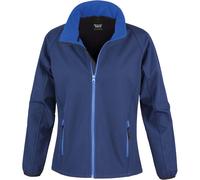 Result Veste Softshell R231F Imprimable Femme Bleu Marine/Royal Taille M