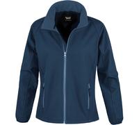 Veste Result Softshell Femme Printable Bleu XL