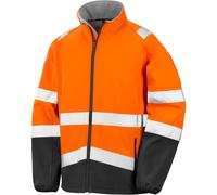 Result Veste Softshell High VIZ Haute visibilité