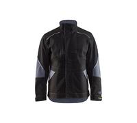 Blaklader 40611516 VESTE ANTI-FLAMME, Noir/Gris, taille XXXL