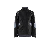 Veste retardant-flamme femme Noir/Gris-Clair 40711516 - Taille au choix