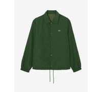 Veste réversible bi-matière monogramme verte Lacoste - L-XL