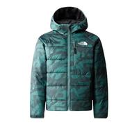 Veste réversible enfant The North Face - Vert - Imprimé intégral - Manches raglan S
