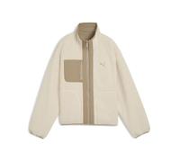 PUMA Veste Sherpa hybride réversible