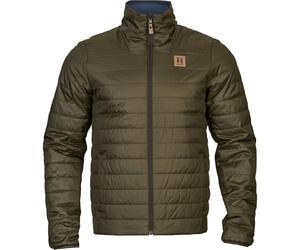 Veste réversible Härkila Kalix HSP Willow green/Sea blue L
