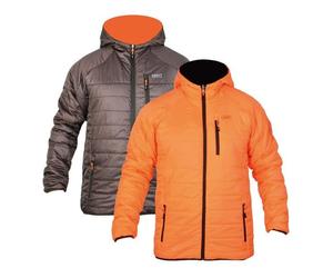 Veste réversible Hart Kurgan-P2D homme R Blaze/Brown M