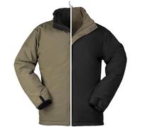 Mil-Tec Ranger, veste textile réversible XXL Vert Foncé/Noir Vert Foncé/Noir