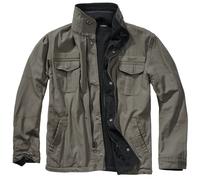 Veste réversible Twister Reverse Brandit - Black/Olive S