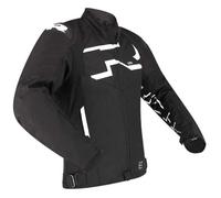VESTE RICHA STRADALE TEXTILE WP NOIR/BLANC