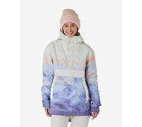 Veste Rip Curl Rider Anorak blanc lilas femme - L