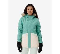 Veste Rip Curl Rider Parker bleu turquoise blanc femme - XL