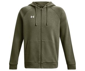 Veste Rival Fleece Full-Zip Under Armour - Marine OD Green/White S