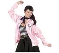 veste rock'n'roll années 50 femme - m - rose - widmann 4363p Rose G