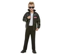 Veste Rose Des Grease Girls Années 1950 Costume De Fête Pour Enfants T Bird