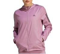 Veste Rose Femme Adidas Windbreaker XS