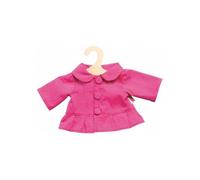 Veste rose pour poupee 35-45 cm - Habit poupon (Ref.H44)