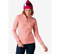 Veste Rossignol Classique Clim Full Zip femme rose clair. - XL
