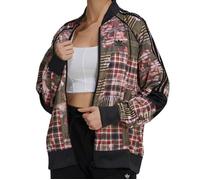 Veste Rouge/Blanc/Noir Femme Adidas Tracktop 34