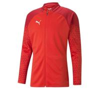 PUMA Homme Teamcup D'entraînement Veste tricot e, Puma - Rouge, L EU