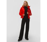 Veste Rouge Pour Femmes Save The Duck Biddy D31989wlove21-70035 L