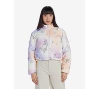 Veste Roxy Chloe Kim réversible blanc violet bleu femme. - M
