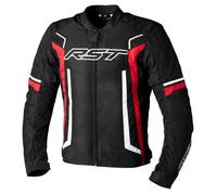 RST Pilot Evo, veste textile imperméable M Noir/Rouge/Blanc Noir/Rouge/Blanc