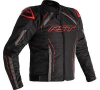 RST S-1 Veste textile moto, noir-gris-rouge, taille L pour homme