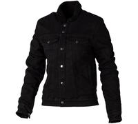 RST Sherpa Denim Veste textile de moto, noir, taille L pour homme