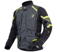 veste rukka madagasca-r - gris / noir / fluo XS