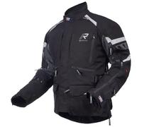 veste rukka madagasca-r - noir / gris / blanc 3XL