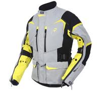 veste rukka rimo-r - gris / fluor S