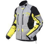 veste rukka rimorina lady - gris / fluo S