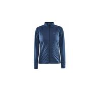 Veste Running Femme - CRAFT - ADV CHARGE Warm Jacket - Bleu - Multisport - Manches longues XS
