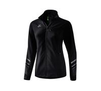 Veste Running Femme Erima Race Line 2.0 - Noir - Imperméable et Respirante - Manches Longues 44