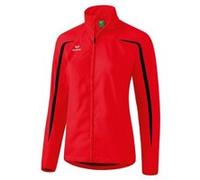 Erima Veste de Running Femme, Rouge/Noir, FR : L/XL (Taille Fabricant : 46)
