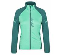 Veste running femme Kilpi NORDIM-W vert foncé XL