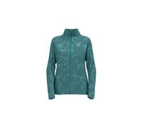 Veste running femme odlo zeroweight print bleu