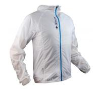 Veste Running Homme RAIDLIGHT Hyperlight Windproff Blanc / Gris PE 2019 - Coupe-vent, Respirante, Légère S