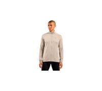Veste running hybride odlo zeroweight warm 2 0 beige homme