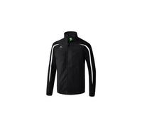 Erima Veste Fonctionnel Running Mixte Enfant, Noir/Blanc, FR : XXS-XS (Taille Fabricant : 140)