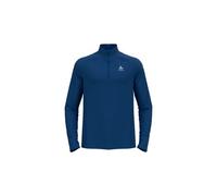 Veste running odlo essential 1 2 zip bleu