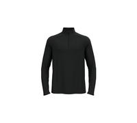 Veste running odlo essentials 1 2 zip noir homme